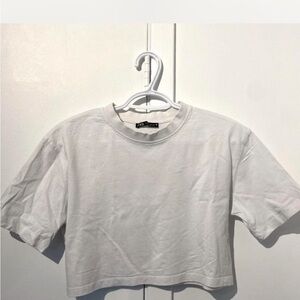 Zara Classic White Tee